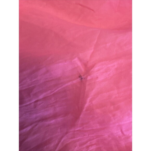 Vintage TRACK & COURT pink stripe Full Zip TRACK JACKET Mens Medium - Picture 8 of 16